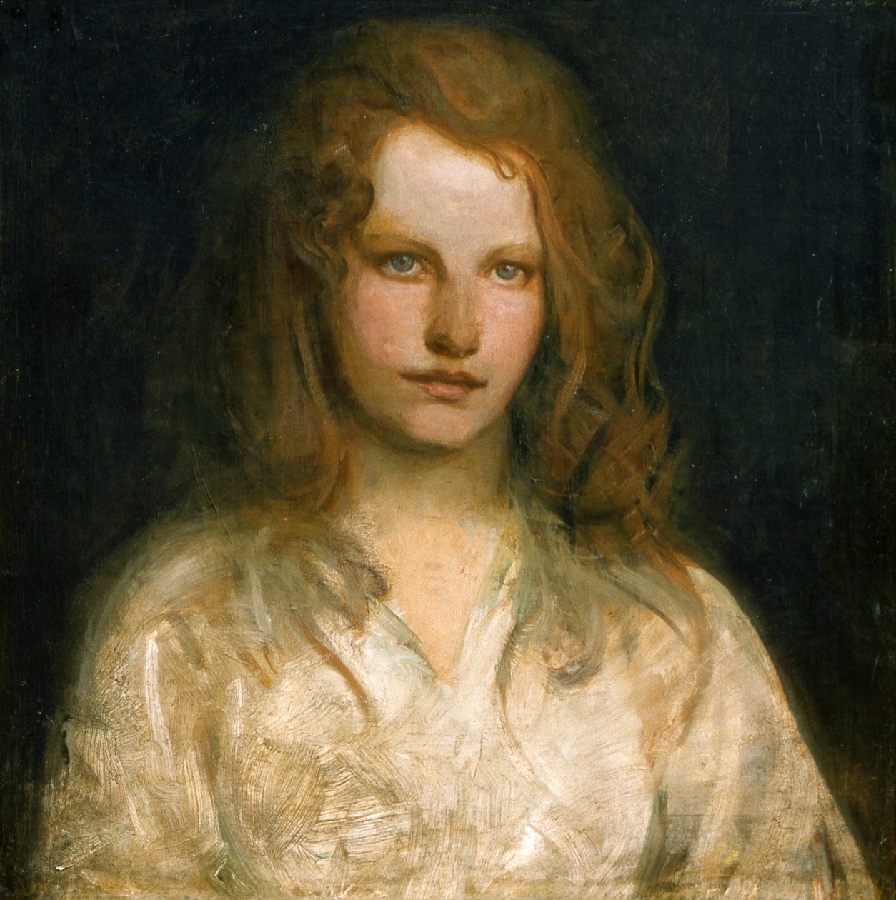 Margaret MacKittrick, 1903 körül (olaj, vászon) alkotó: Abbott Handerson Thayer