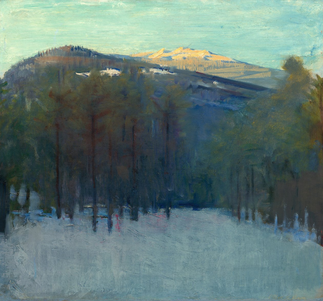 Monadnock hegy alkotó: Abbott Handerson Thayer