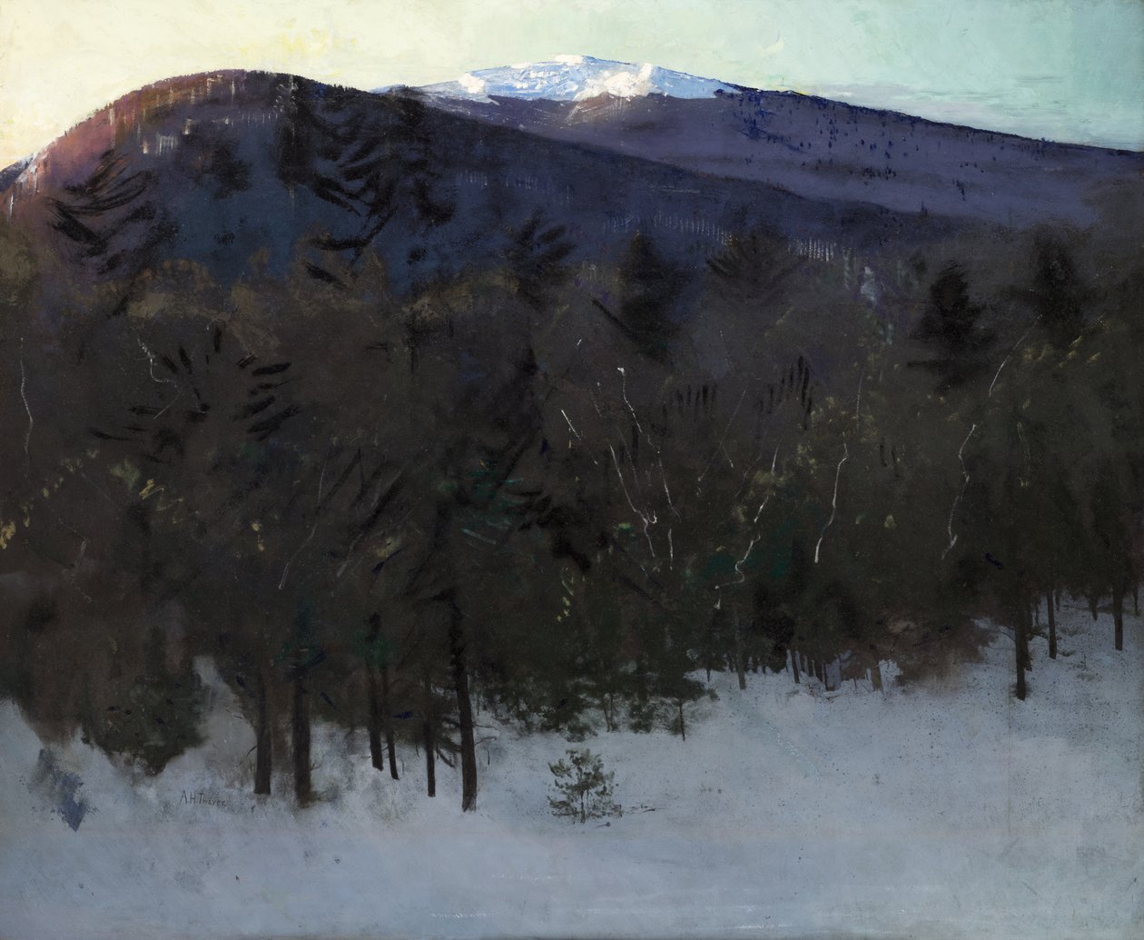 Monadnock-hegy alkotó: Abbott Handerson Thayer
