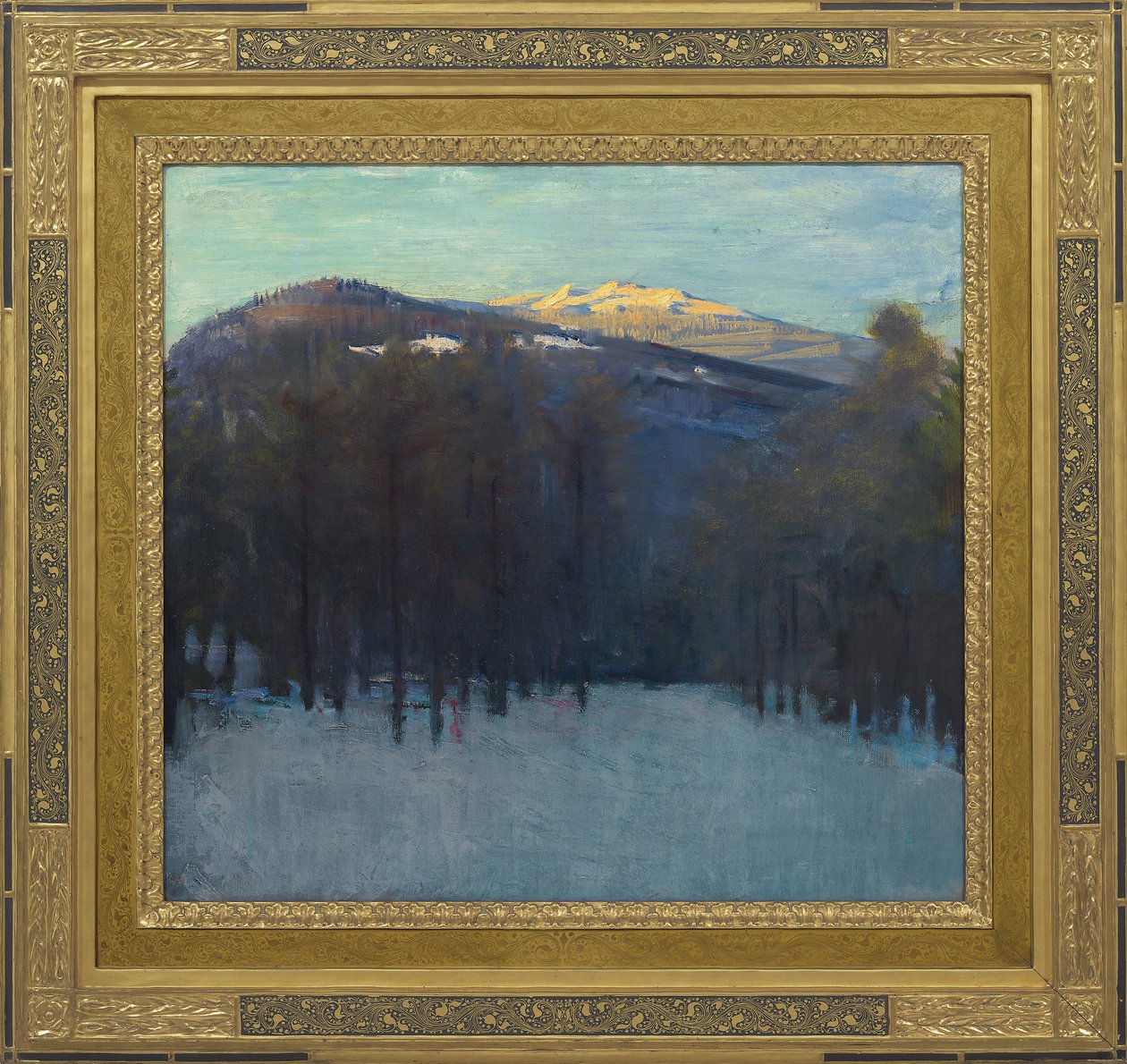 Mount Monadnock, 1911-1914 körül alkotó: Abbott Handerson Thayer