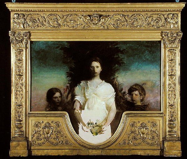 Gyermekeim, 1896-1910 (olaj, vászon) alkotó: Abbott Handerson Thayer