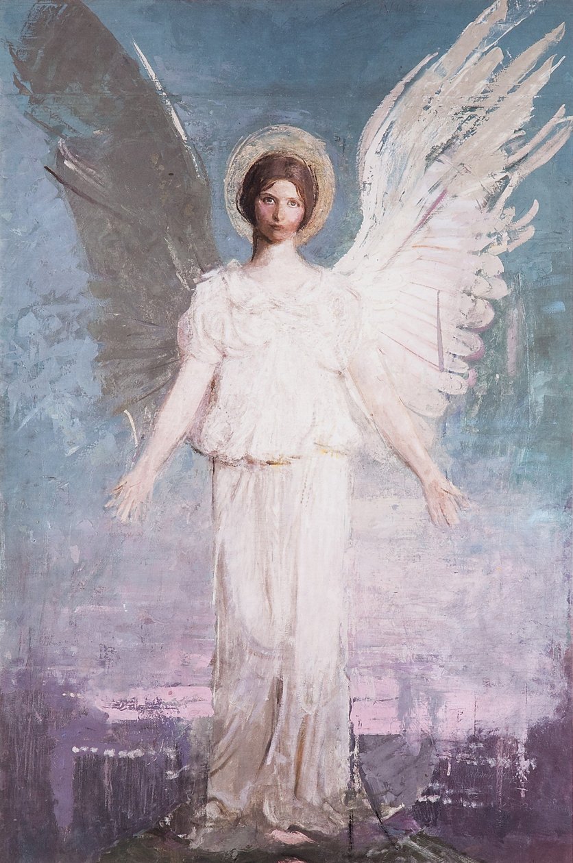 Délben alkotó: Abbott Handerson Thayer