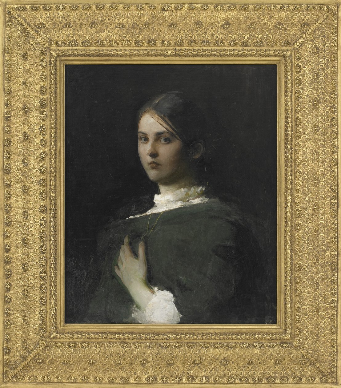 A művész legidősebb lányának portréja, 1893-94 alkotó: Abbott Handerson Thayer