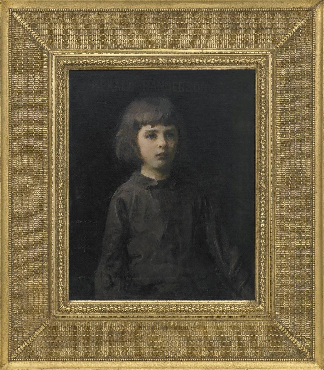 A művész fiának portréja, 1892 alkotó: Abbott Handerson Thayer