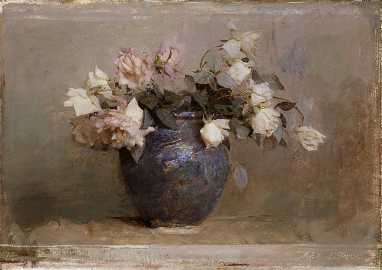 Rózsák alkotó: Abbott Handerson Thayer