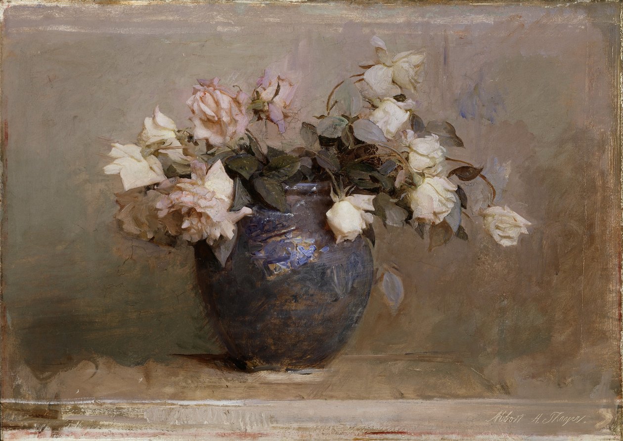 Rózsák alkotó: Abbott Handerson Thayer