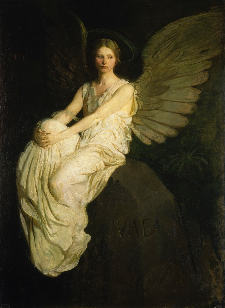 Stevenson Memorial alkotó: Abbott Handerson Thayer