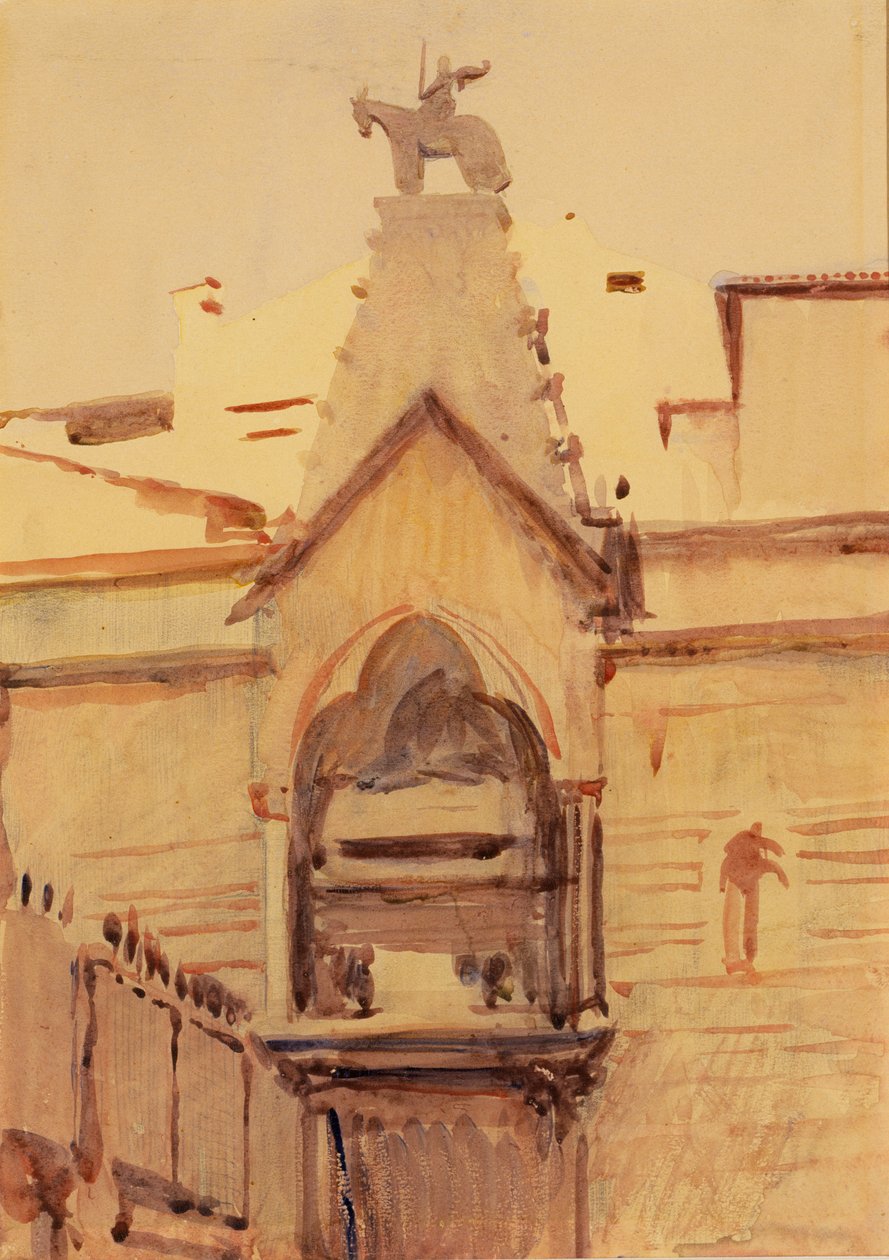 Verona sírja, n.d. alkotó: Abbott Handerson Thayer