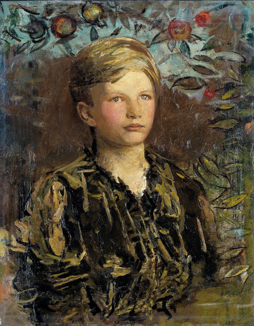 Townsend Bradley Martin alkotó: Abbott Handerson Thayer