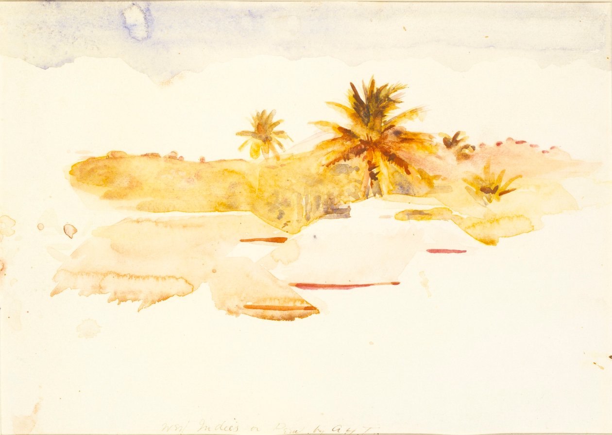 Nyugat-India alkotó: Abbott Handerson Thayer