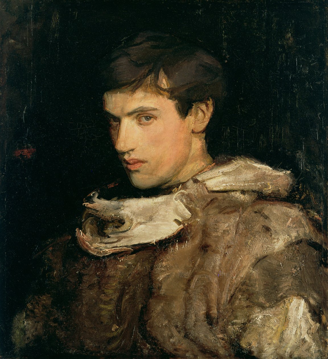 William Michael Spartali Stillman, 1905-1915 körül alkotó: Abbott Handerson Thayer
