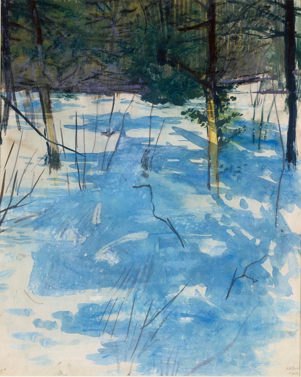 Tél, Monadnock alkotó: Abbott Handerson Thayer