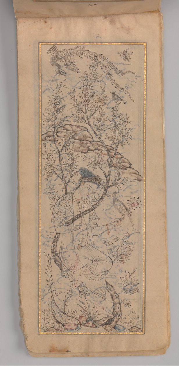 Safina perzsa költészet antológiája, A.H. 1092 és 1096 i.sz. 1681 és 1685. alkotó: Abd al 