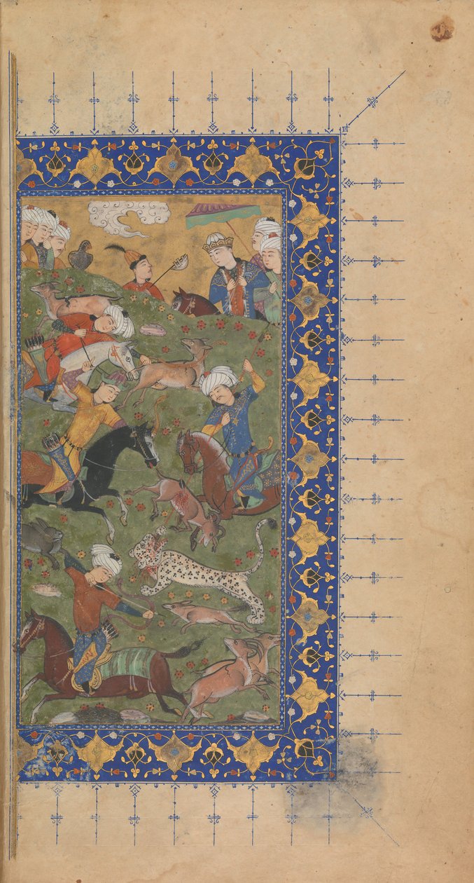Divan Collected Works of Jami, kb. 1480. alkotó: 