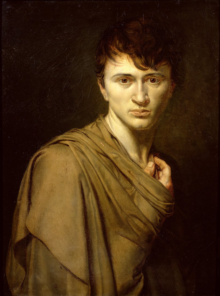 Önarckép, 1806 alkotó: Abel de Pujol