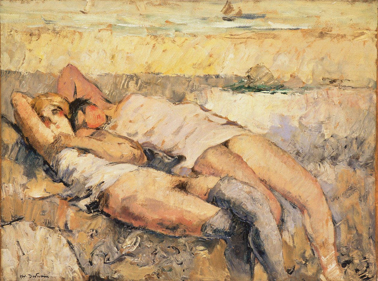 Két barát, 1925 körül alkotó: Abel Bertram