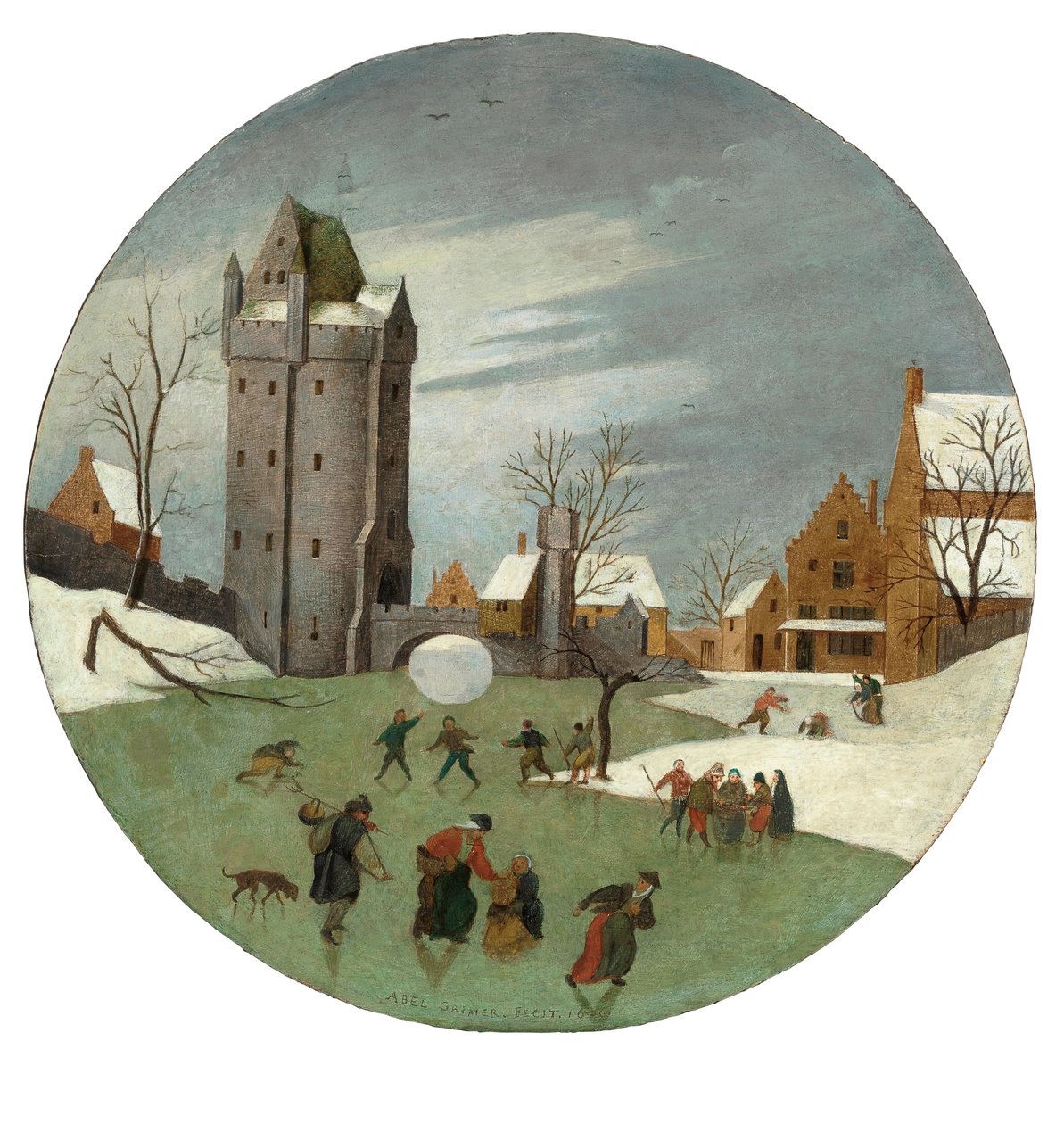 1606. január hónap alkotó: Abel Grimmer or Grimer