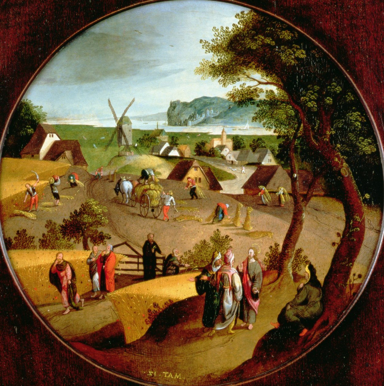 Ismeretlen kép alkotó: Abel Grimmer or Grimer
