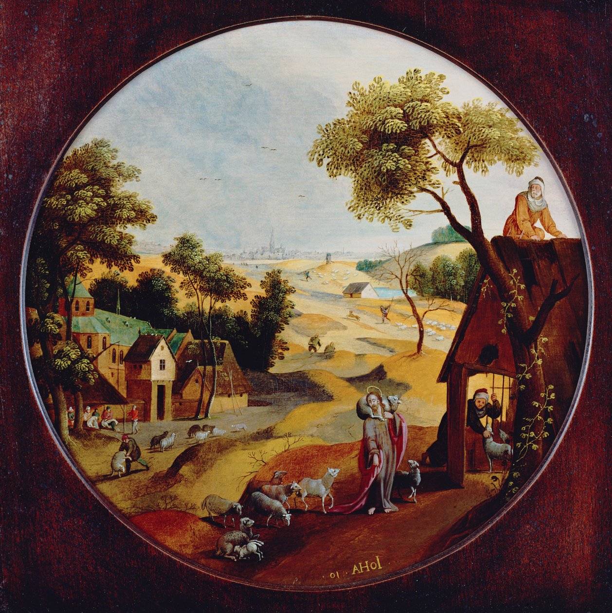 Ismeretlen kép alkotó: Abel Grimmer or Grimer