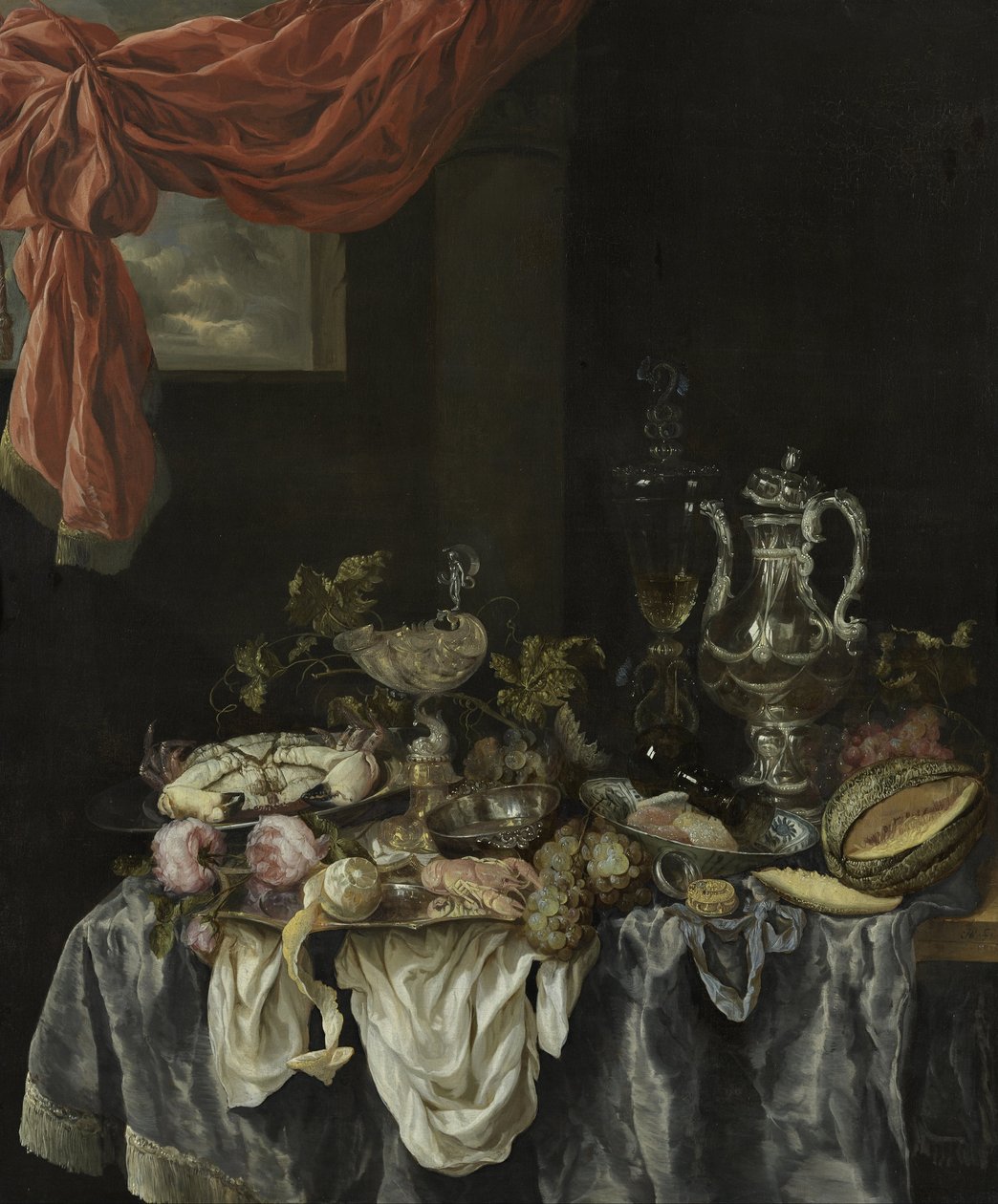 Pompás csendélet alkotó: Abraham van Beijeren