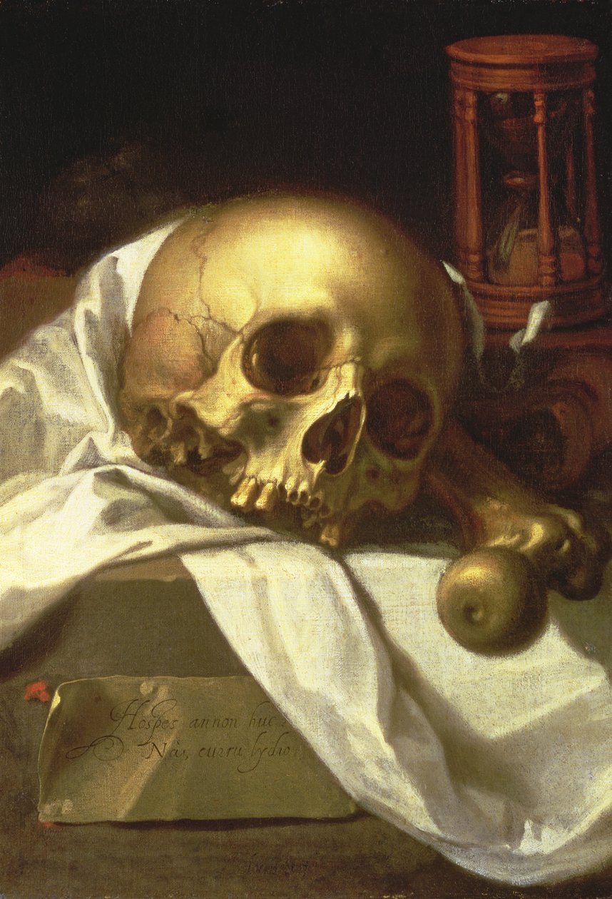 Vanitas alkotó: Abraham Bloemaert