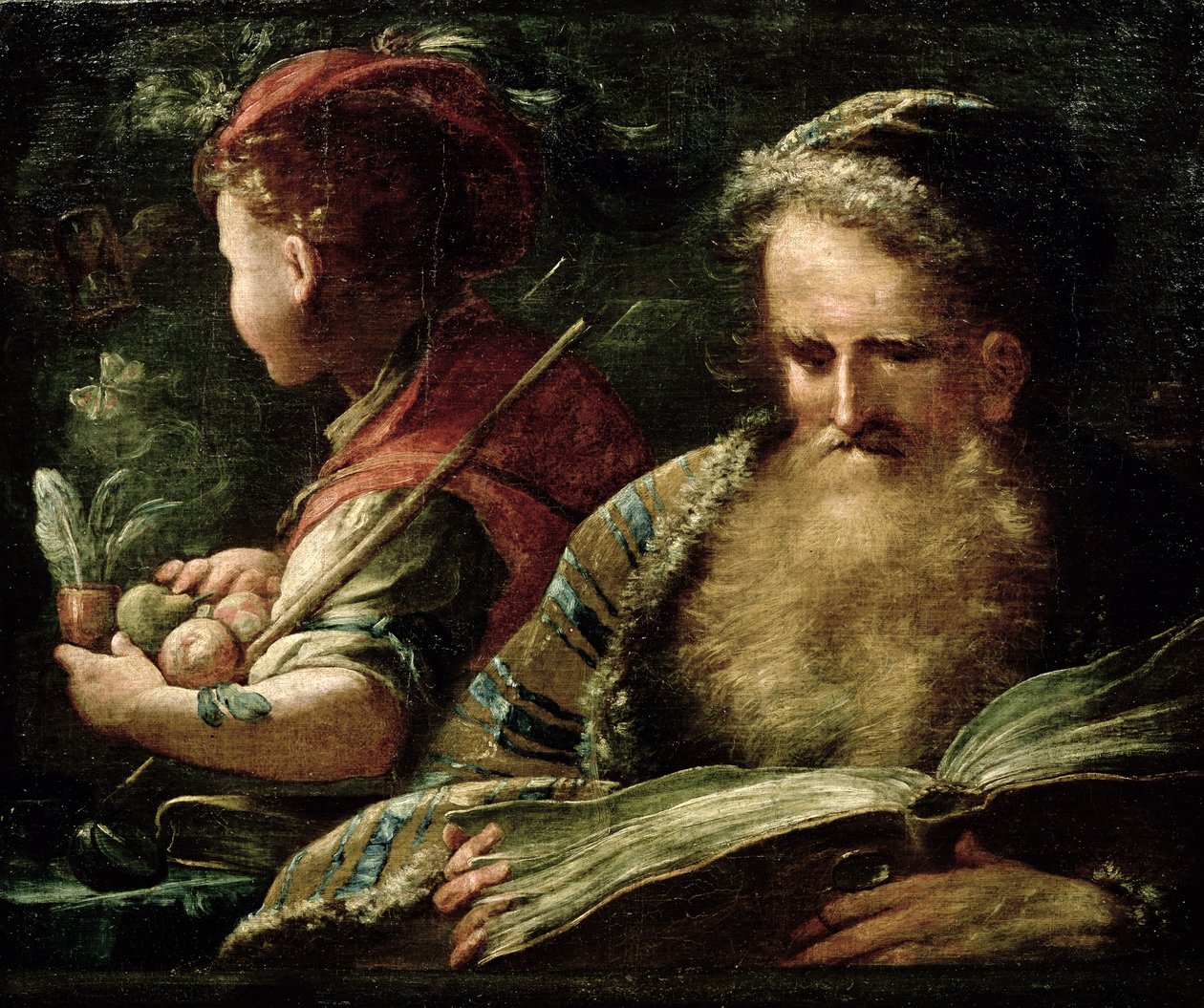 Ifjúság és kor alkotó: Abraham Bloemaert