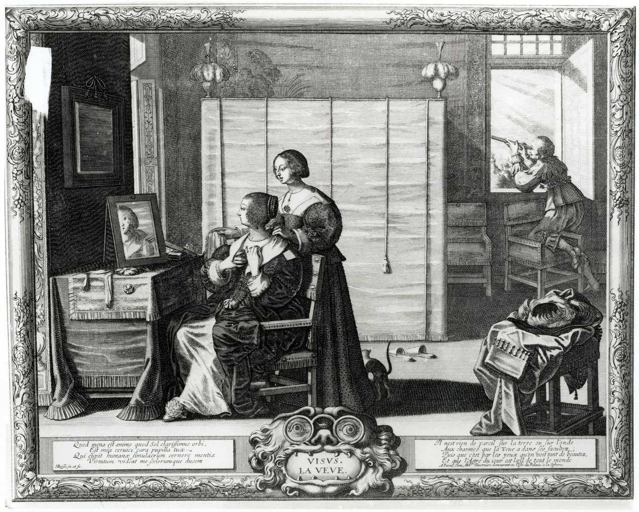 Visus La Veve, 17. század alkotó: Abraham Bosse