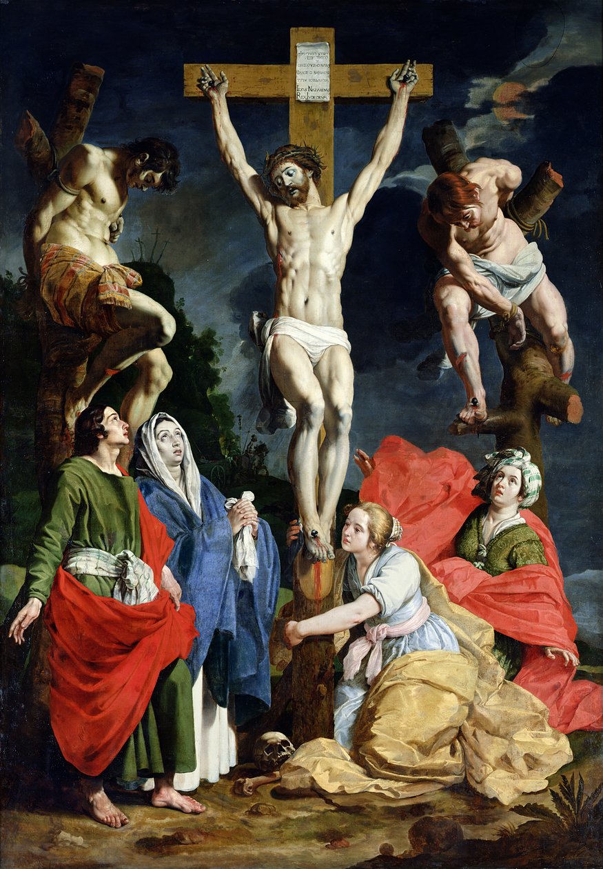 Kálvária alkotó: Abraham Janssens van Nuyssen