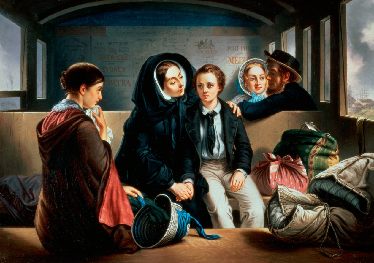 Második osztály - Az elválás alkotó: Abraham Solomon