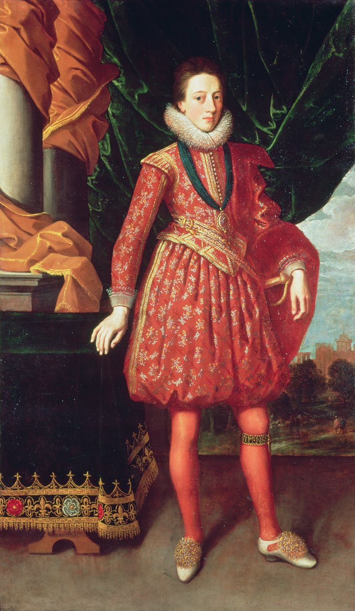 I. Károly portréja (1600-49) 1617-20 körül alkotó: Abraham van Blyenberch
