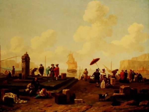 A tengerpart alkotó: Abraham Jansz Begeyn