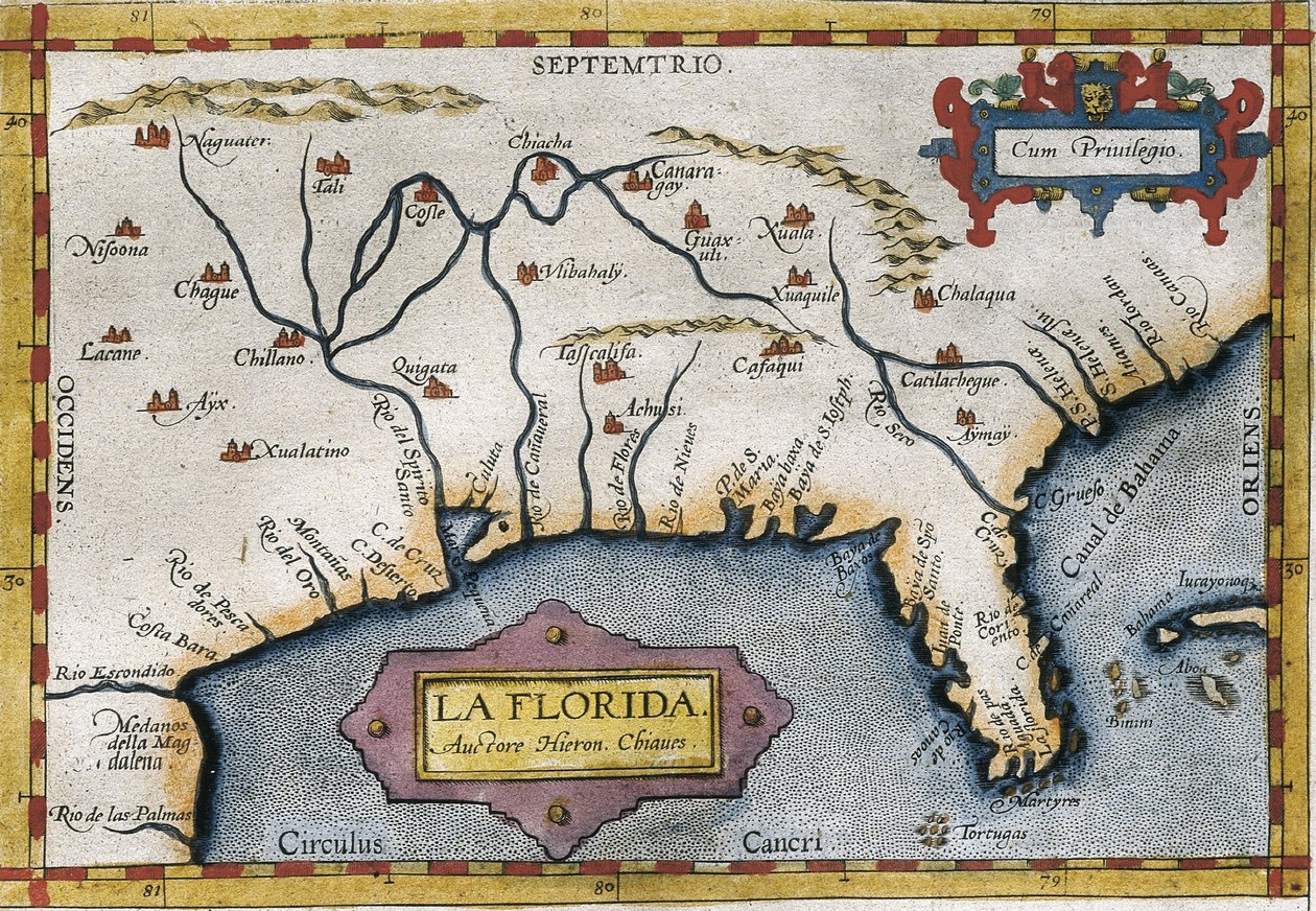 Theatrum Orbis Terrarum alkotó: Abraham (after) Ortelius