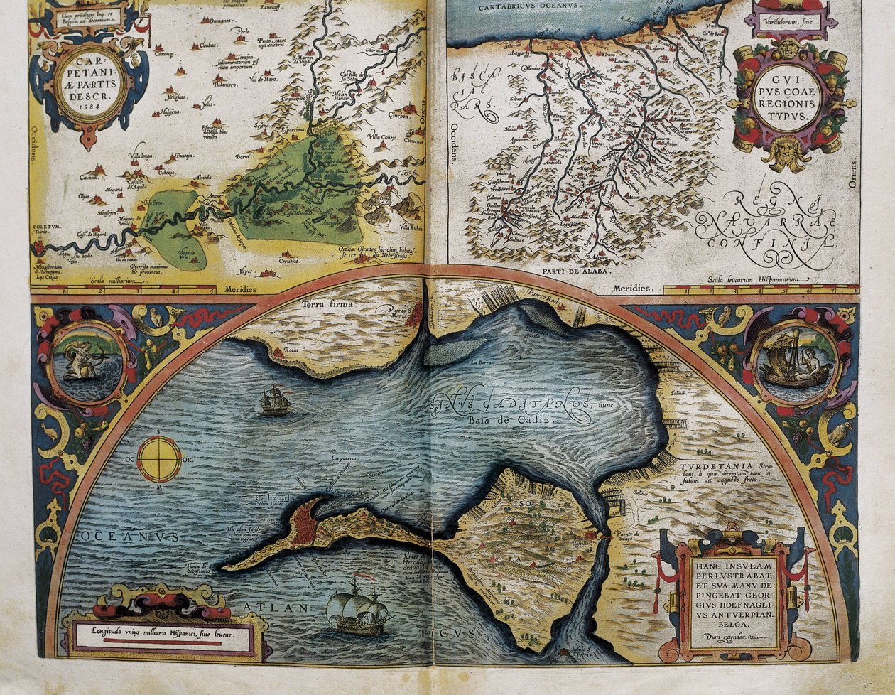 Theatrum Orbis Terrarum alkotó: Abraham (after) Ortelius