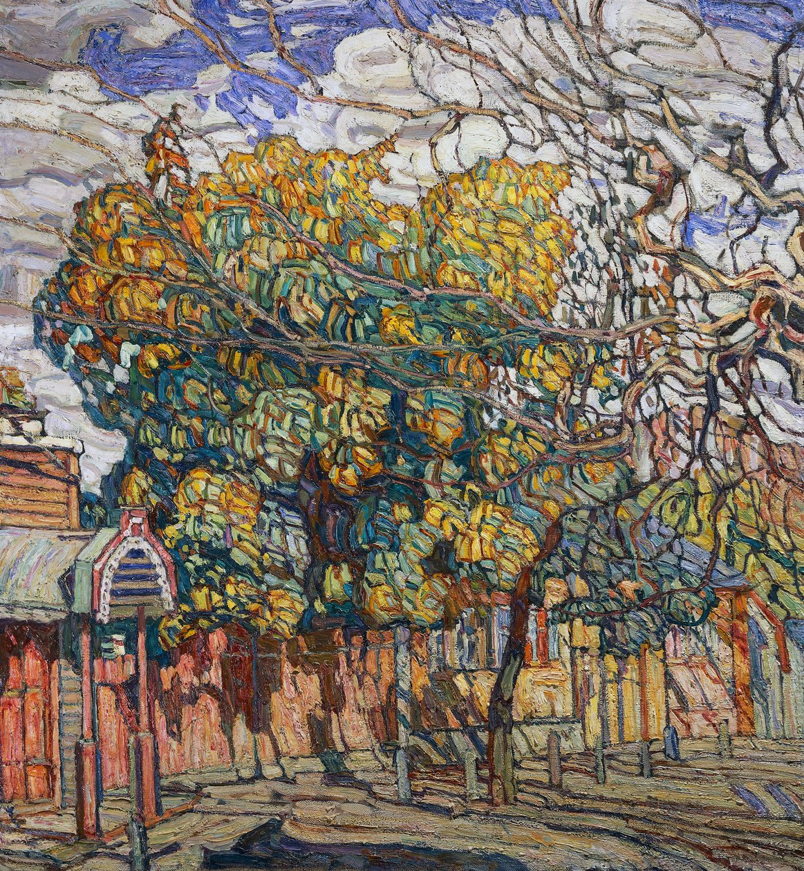 Városkép alkotó: Abraham Anshelovich Manievich