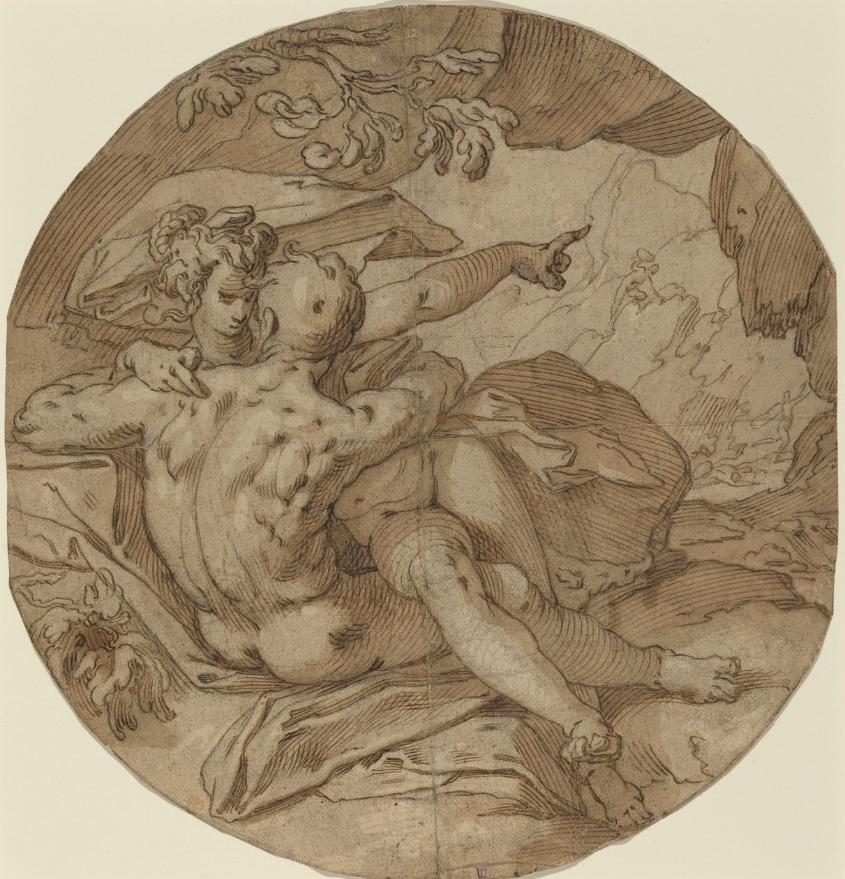 Acis és Galatea alkotó: Abraham Bloemaert