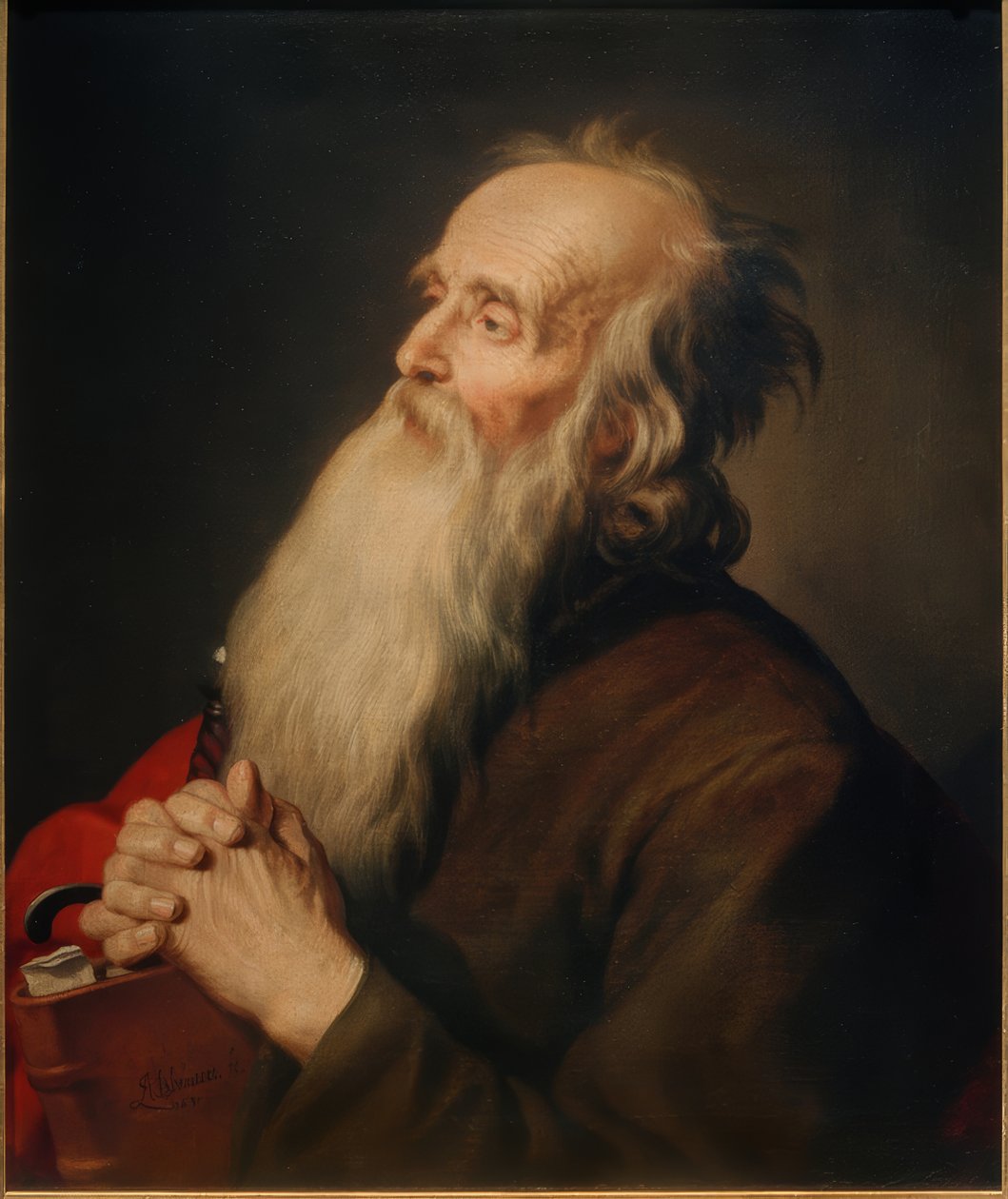 Pál apostol alkotó: Abraham Bloemaert