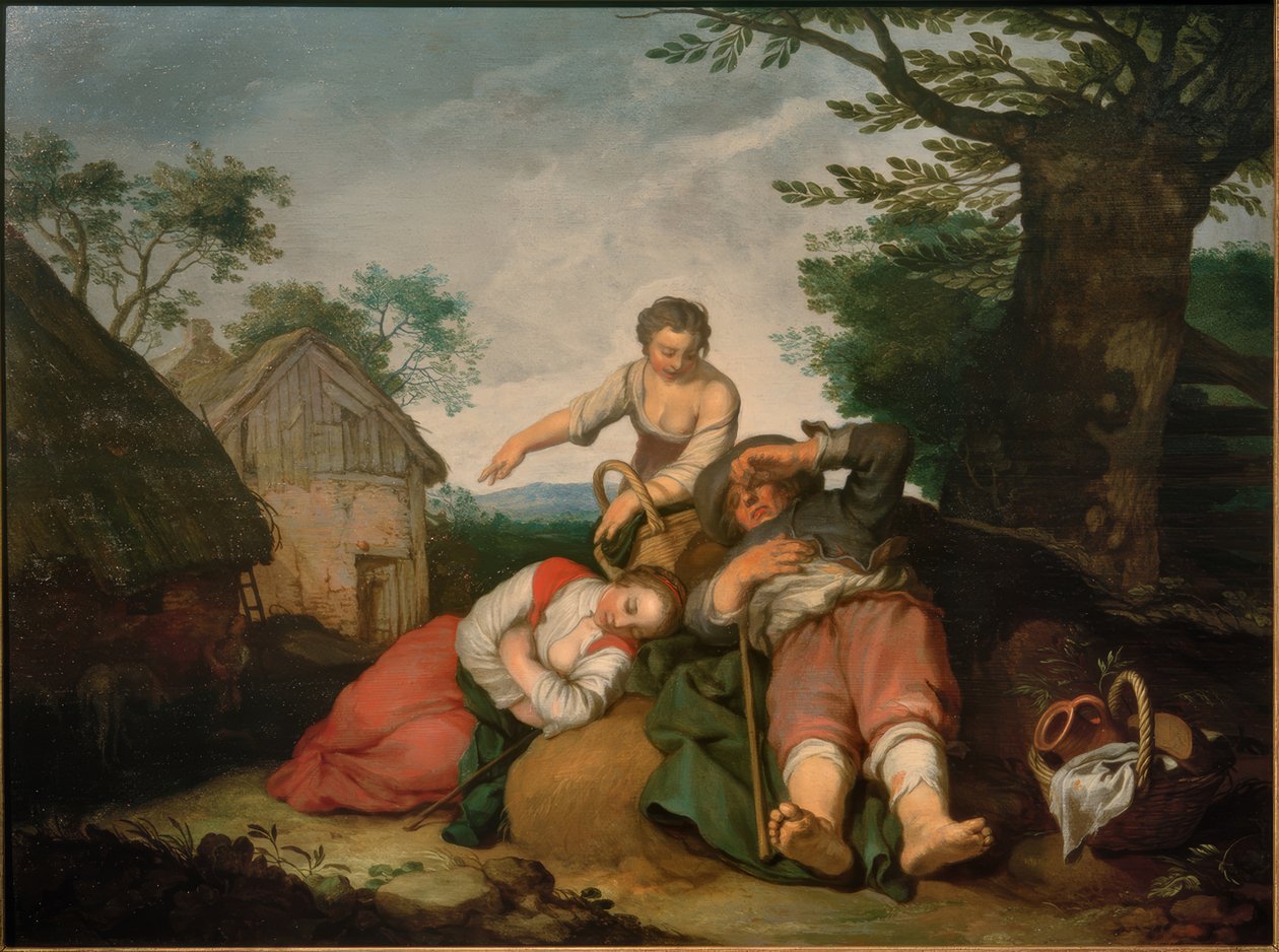 Parasztjelenet a tékozló fiúval alkotó: Abraham Bloemaert