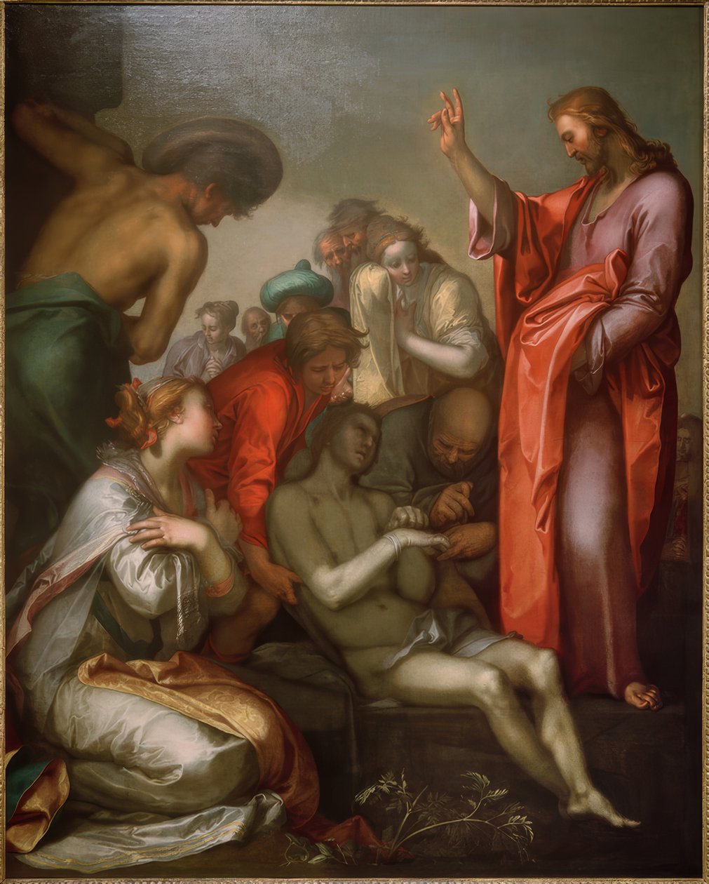 Lázár feltámasztása alkotó: Abraham Bloemaert