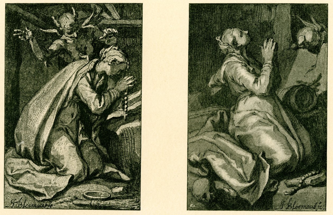 Szent bűnbánók alkotó: Abraham Bloemaert