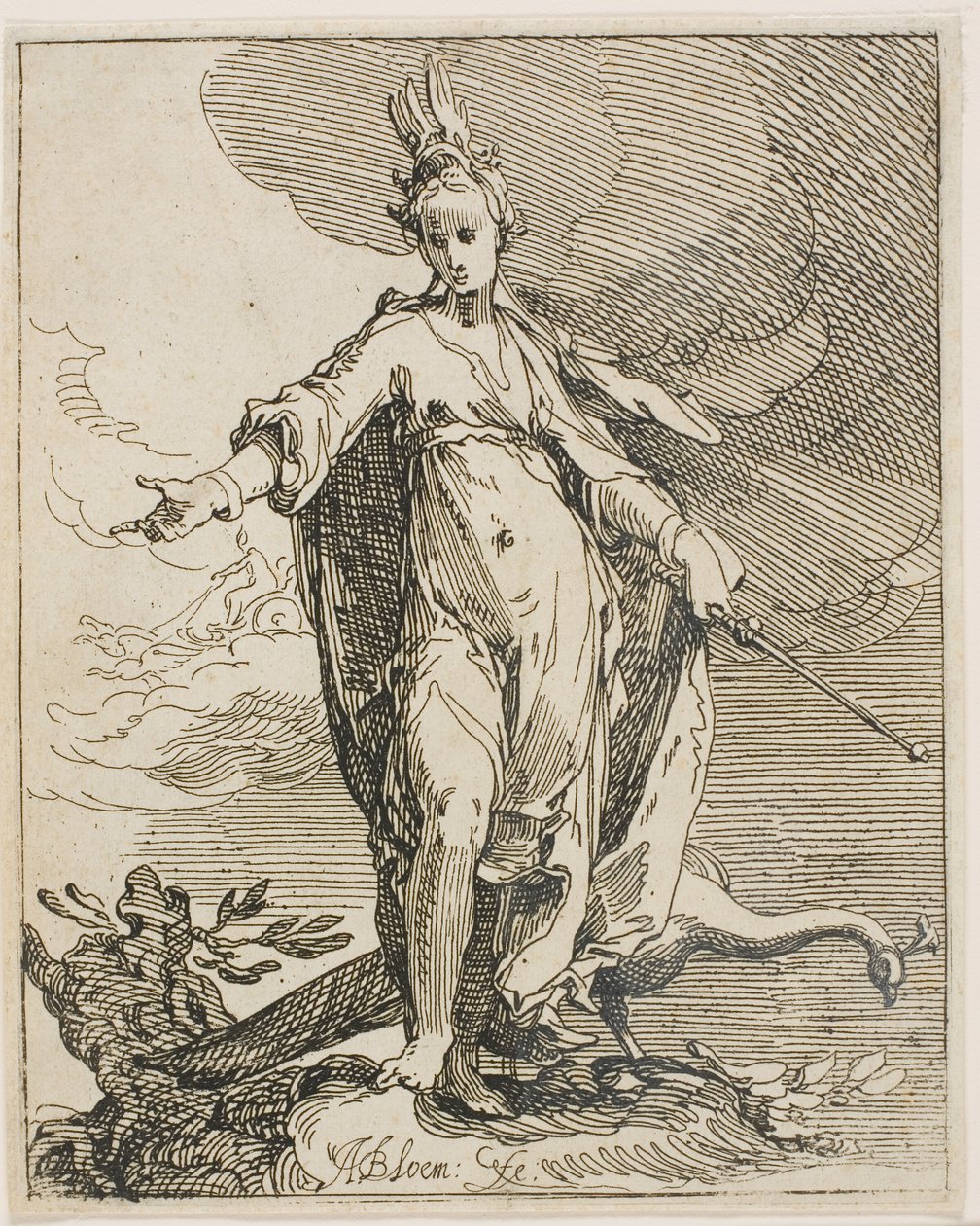 Juno alkotó: Abraham Bloemaert