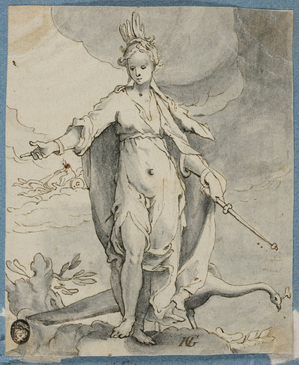 Juno alkotó: Abraham Bloemaert