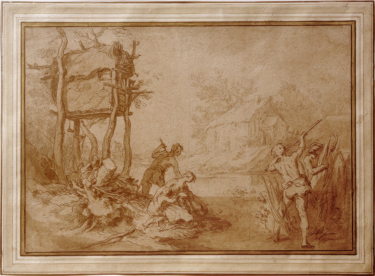 Latona és a líciai parasztok alkotó: Abraham Bloemaert