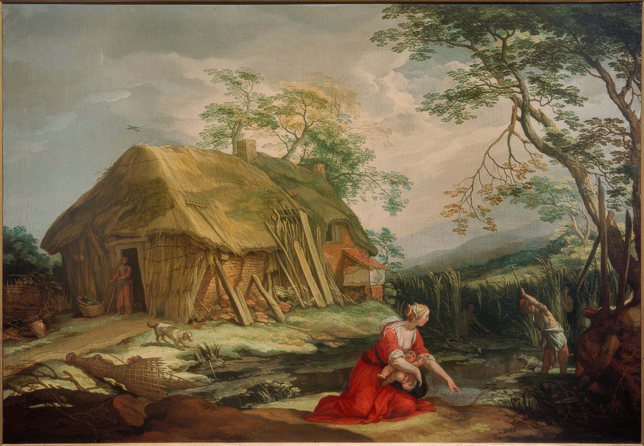 Latona és a líciai parasztok alkotó: Abraham Bloemaert