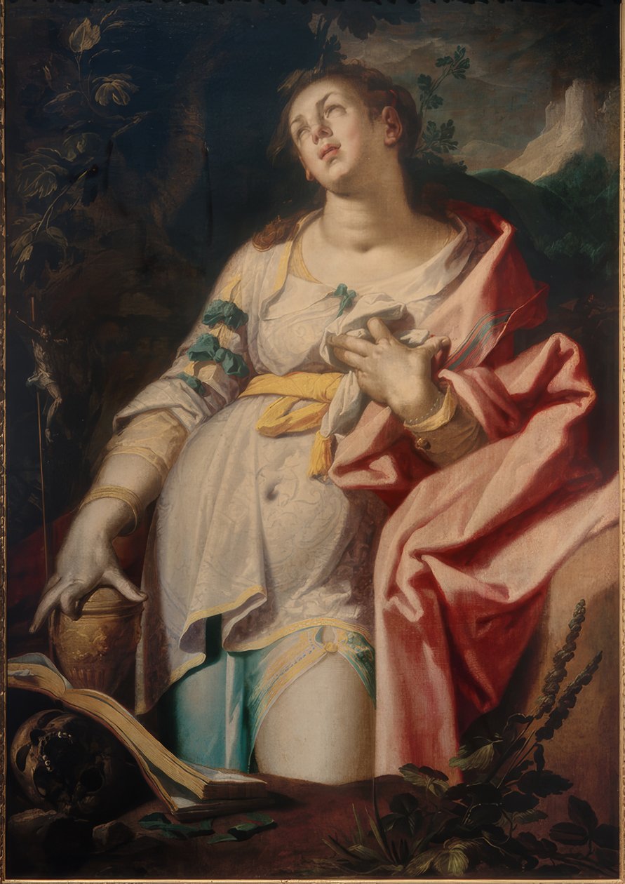 Mária Magdolna alkotó: Abraham Bloemaert