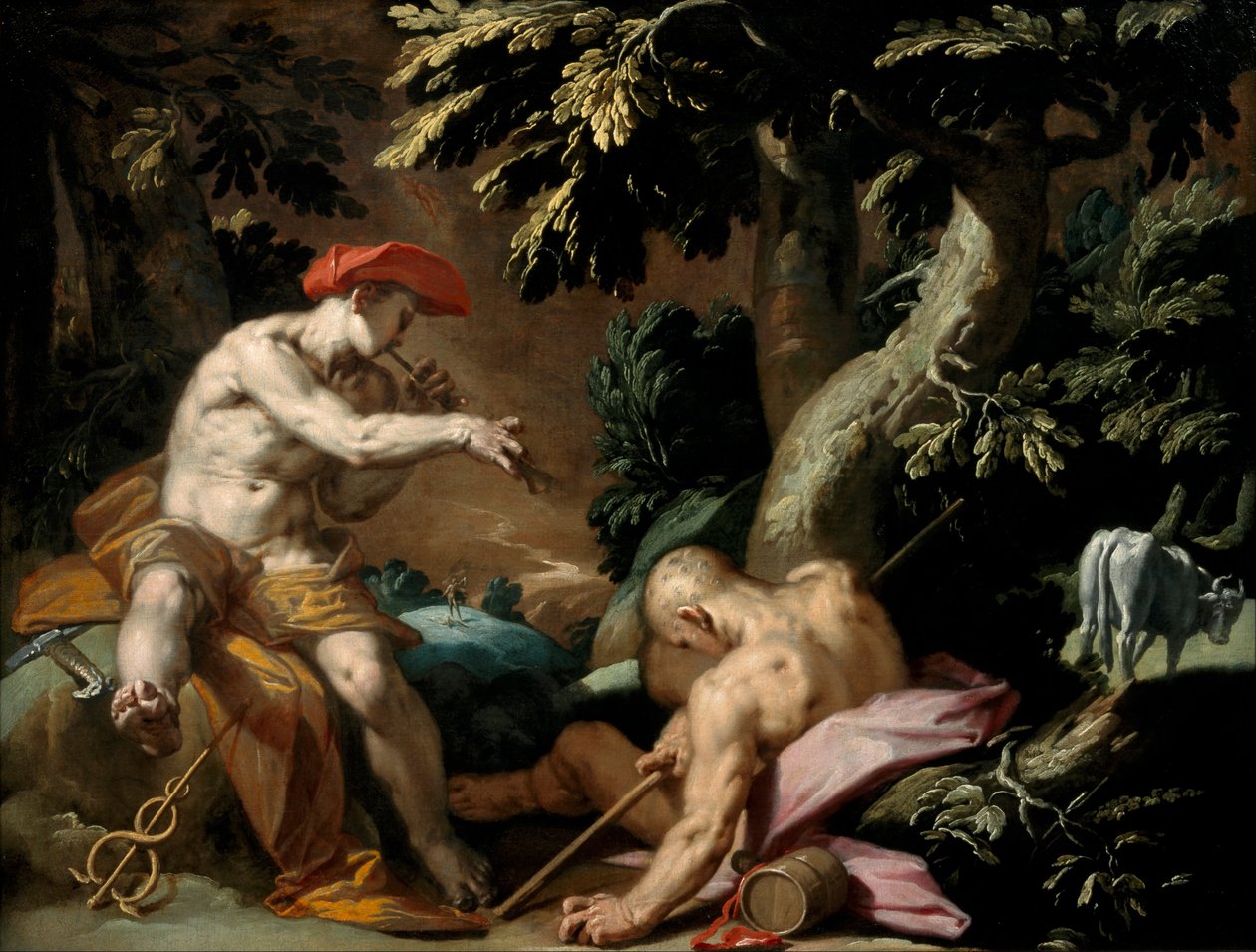 Mercury, Argus és Io, 1592 körül alkotó: Abraham Bloemaert