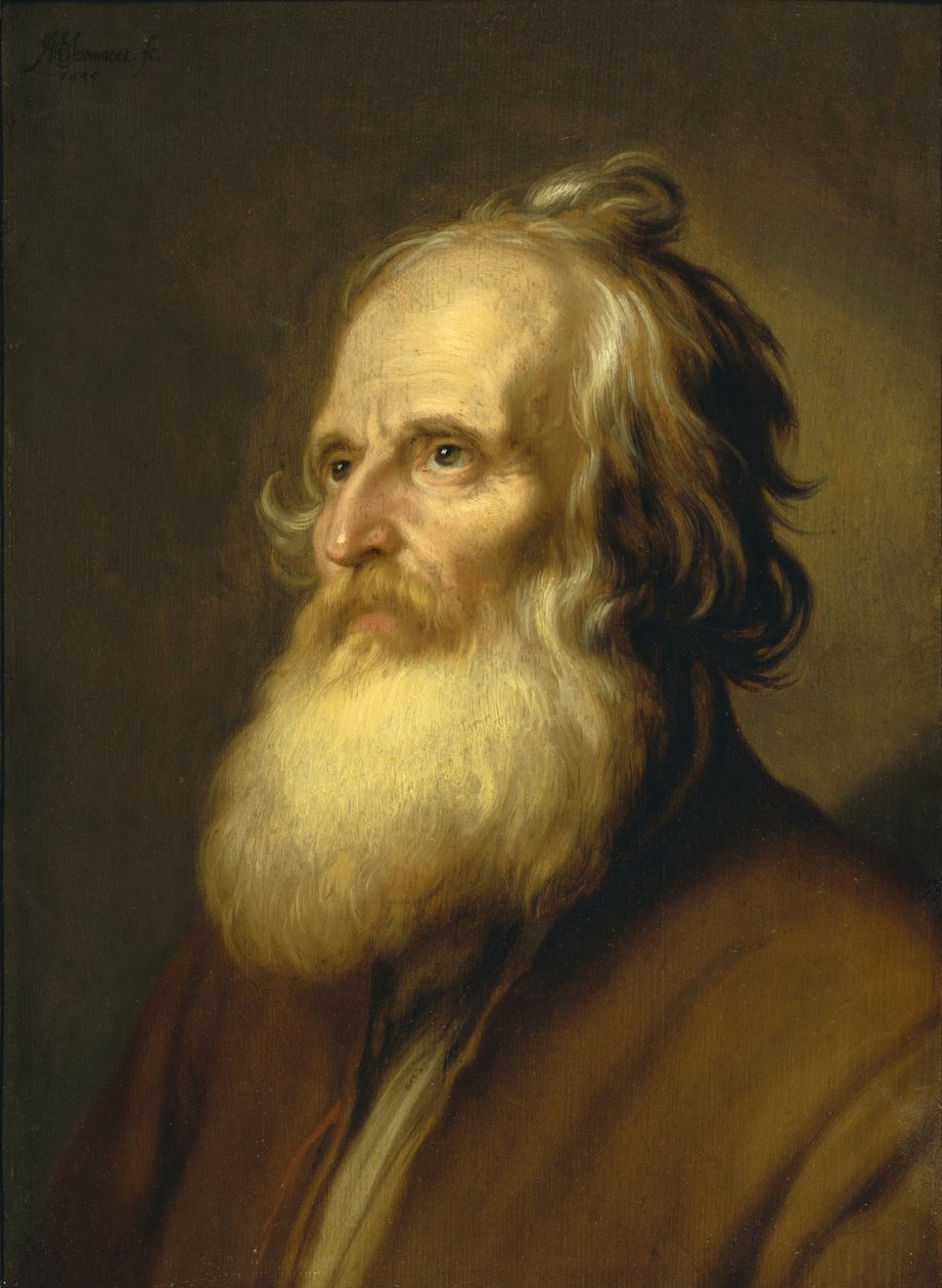Öregember alkotó: Abraham Bloemaert