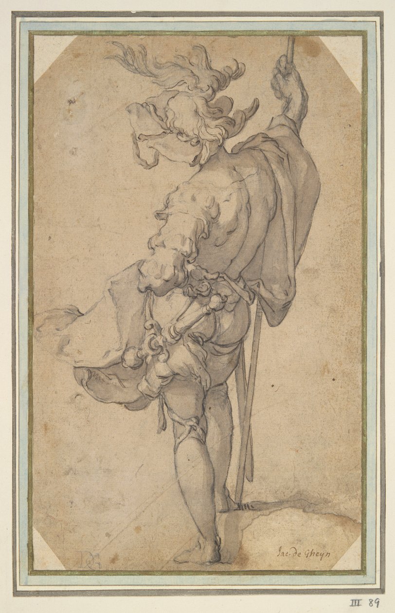 Álló Katona alkotó: Abraham Bloemaert