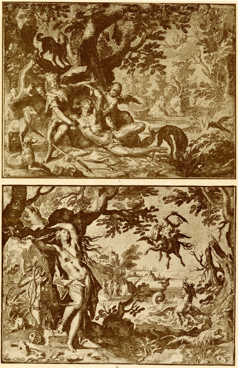 Vénusz és Adonisz alkotó: Abraham Bloemaert
