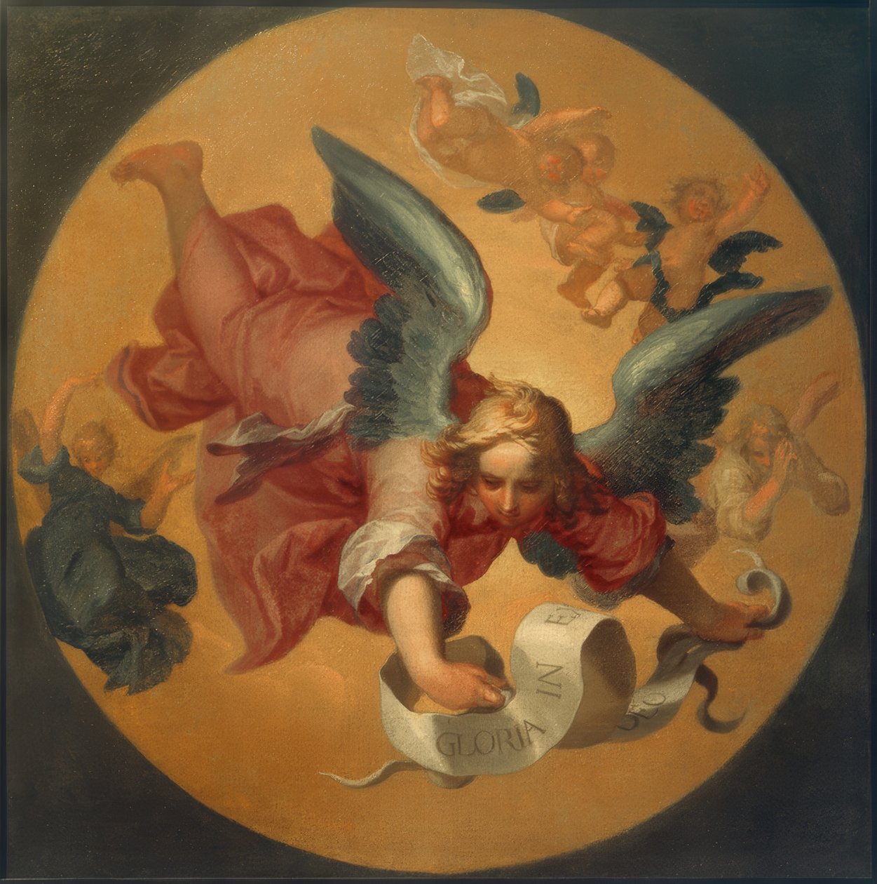 karácsonyi angyal alkotó: Abraham Bloemaert