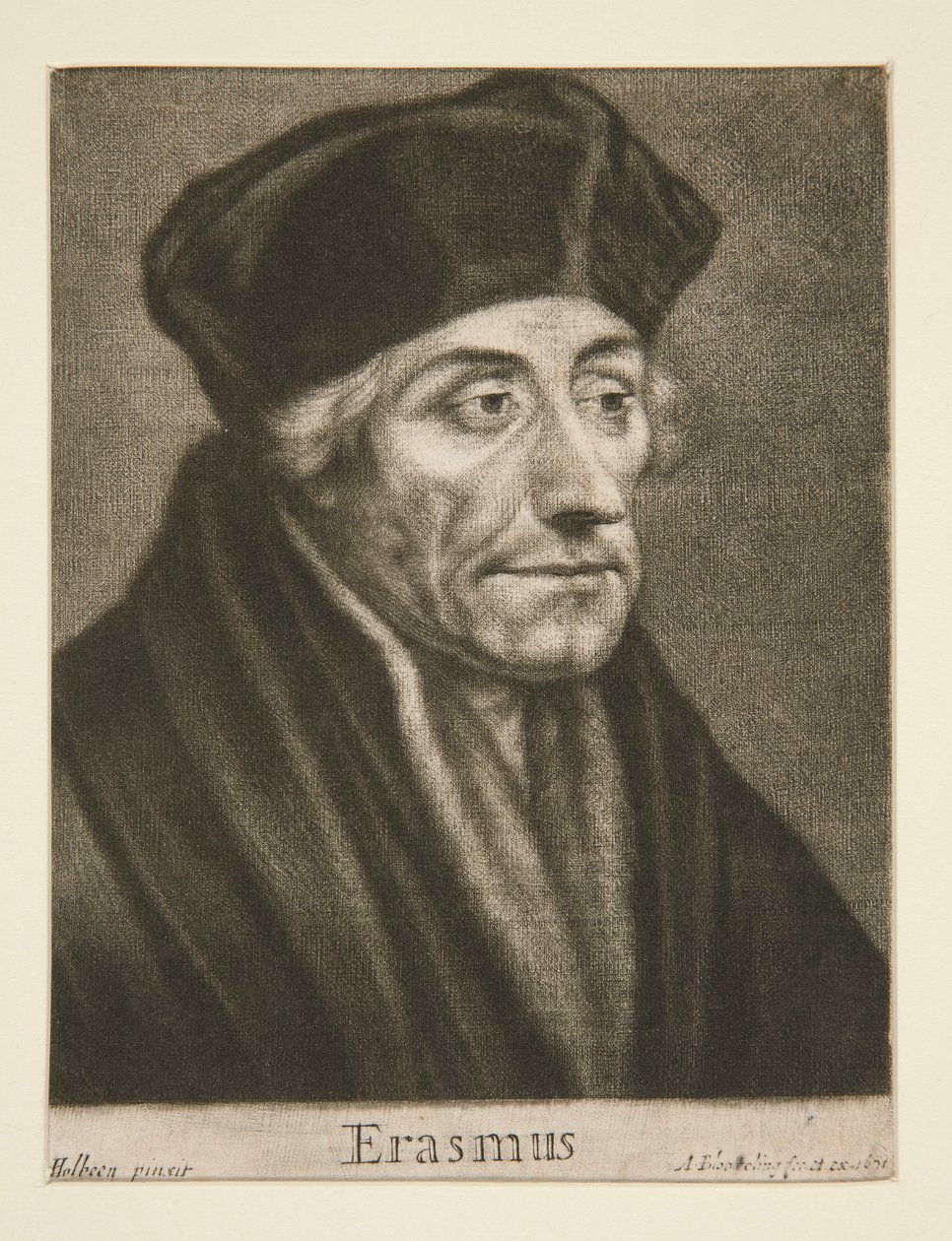 Rotterdami Erasmus alkotó: Abraham Blooteling